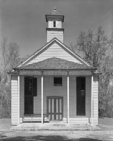 Negro church, South Carolina, 1936. Creator: Walker Evans.