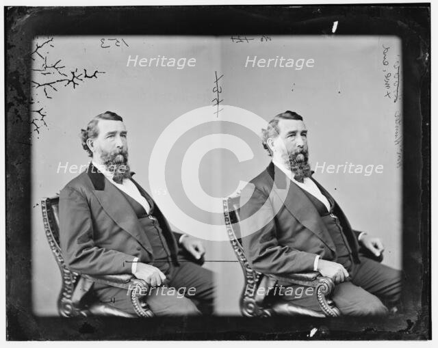 Morton Craig Hunter of Indiana, 1865-1880. Creator: Unknown.