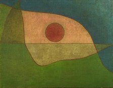 Gaze of Silence (Blick der Stille), 1932. Creator: Klee, Paul (1879-1940).