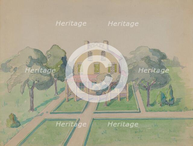 Brevoort Estate, 1935/1942. Creator: Gladys Cook.