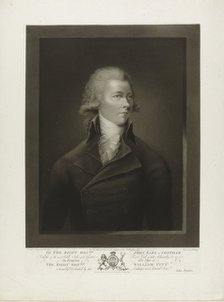 William Pitt the Younger (1759-1806) , 1790s.