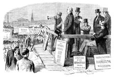 A Reform Act demonstration, Birmingham, West Midlands, c1832 (c1895). Artist: Unknown