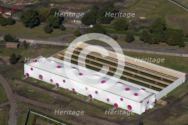 Royal Artillery Barracks, Woolwich, London, 2012. Artist: Damian Grady.