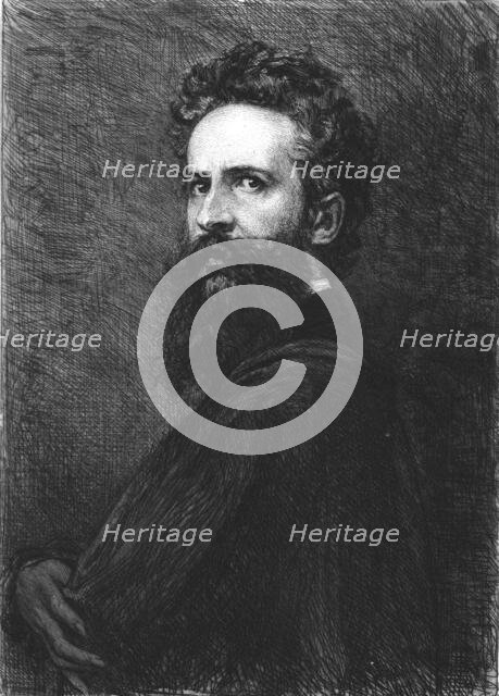 'Hans Makart', c1880-83. Creator: W Unger.