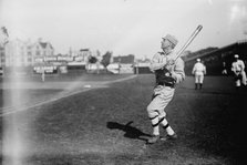 Byron "Duke" Houck, Philadelphia AL (baseball), 1912. Creator: Bain News Service.