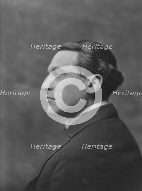 Spirescu, Steraskon, Mr., portrait photograph, 1917 Mar. 1. Creator: Arnold Genthe.