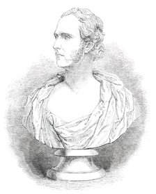 Bust of Mr. Alison, by Park, 1850. Creator: Unknown.