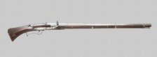 Matchlock Musket, Germany, c. 1600. Creator: Unknown.