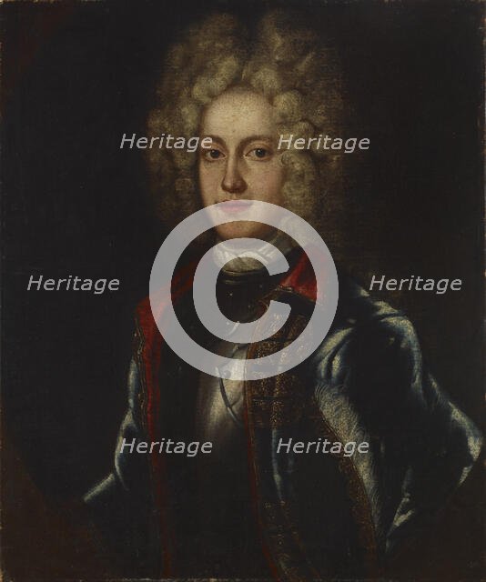 Young soldier, c1705-1763. Creator: David von Coln.