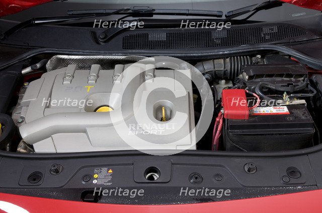 2007 Renault Megane Sport Artist: Unknown.