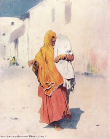 'A Native Woman of Jeypore', 1905. Artist: Mortimer Luddington Menpes.