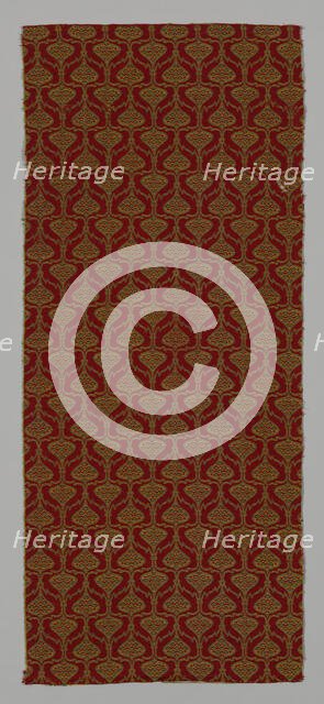 Panel, London, c. 1886. Creator: Arthur Heygate Mackmurdo.