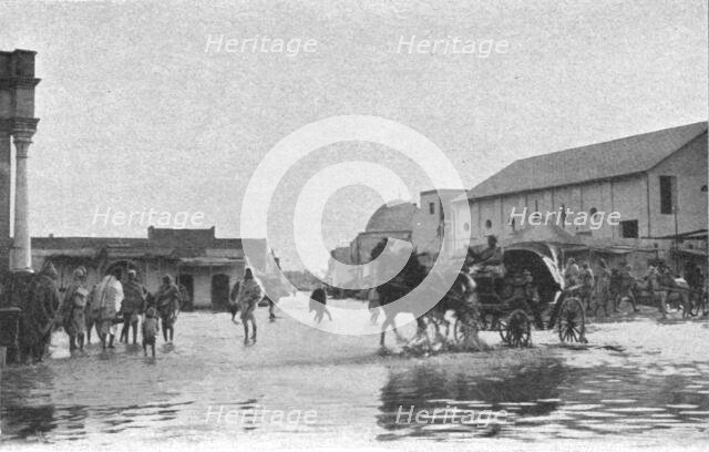 ''Les abords de Tripoli par un gros temps; Le Nord-Est Africain', 1914. Creator: Unknown.