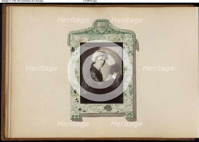 The Madame B Album, 1870s. Creator: Marie Blanche Hennelle Fournier.