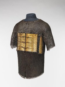 Shirt of Mail and Plate of Emperor Shah Jahan..., Indian, dated A.H. 1042/A.D. 1632-33. Creator: Unknown.