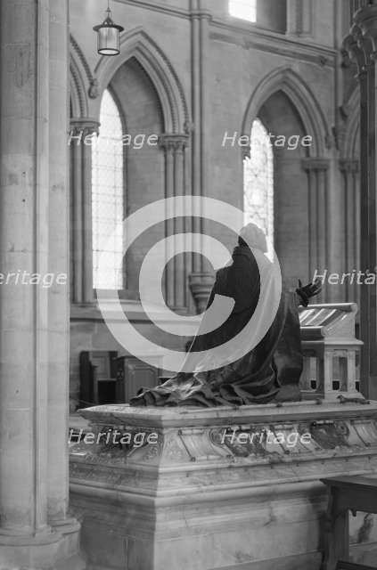 Monument to Bishop Ridding, Southwell Minster, Nottinghamshire, 1969. Artist: Laurence Goldman