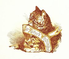 Dick Whittington's cat, 1880.  Creator: Unknown.