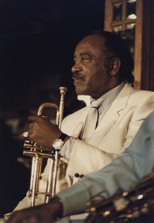 Harry "Sweets" Edison, Harlem Stampede, Edinburgh Jazz Festival, 1986. Creator: Brian Foskett.