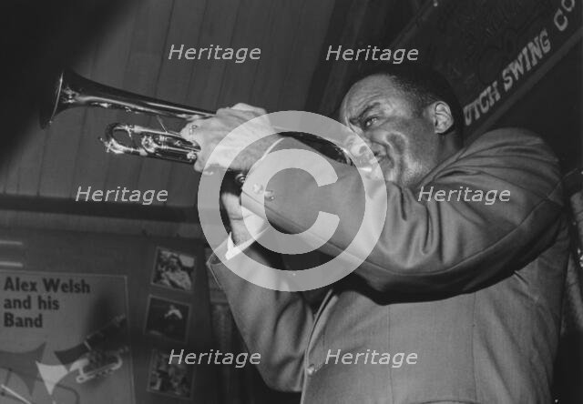 Buck Clayton, c1968. Creator: Brian Foskett.