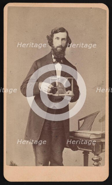 Portrait of Samuel Edward Warren (1831-1909), Before 1877. Creator: James M Capper.