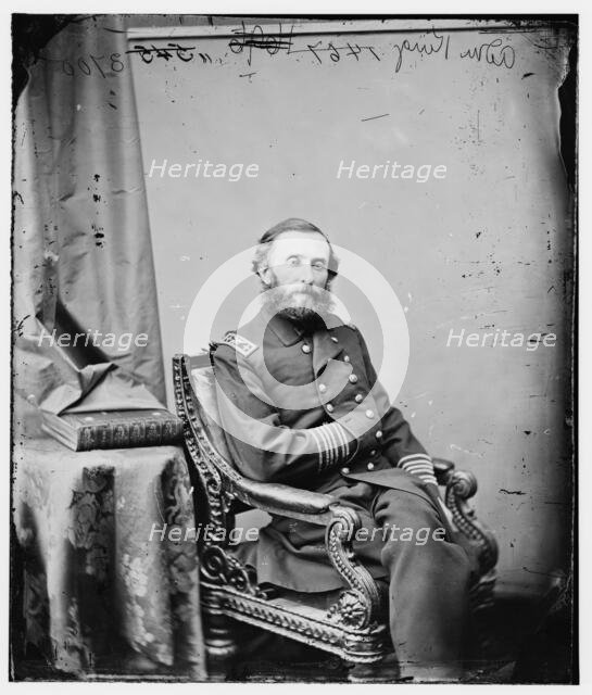 Admiral King, US Navy, between 1860 and 1875. Creator: Unknown.