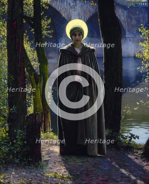 Ma patronne, c.1903. Creator: Louis Welden Hawkins.