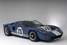 Ford GT40 Daytona prototype 1965. Artist: Simon Clay.