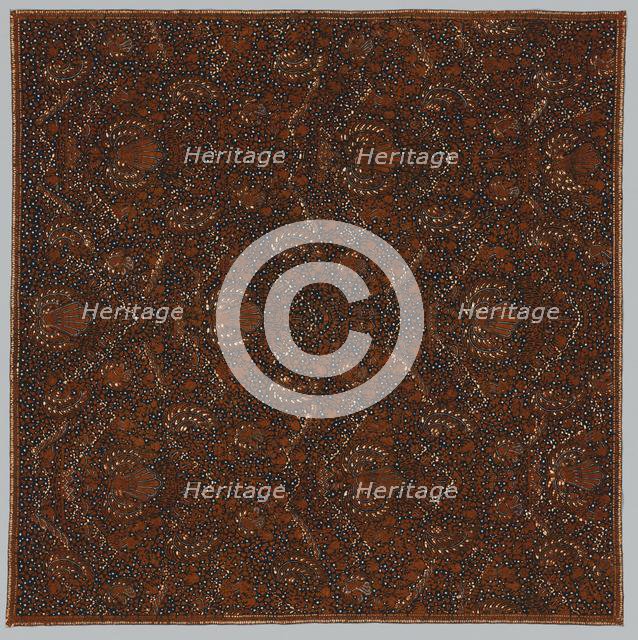 Head Cloth, late 1800s. Creator: Unknown.