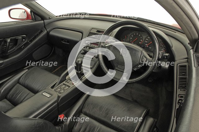 1991 Honda NSX Artist: Unknown.