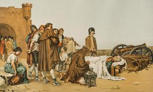 The corpse of General Alvarez de Castro (22 January, 1810), 1893.  Creator: Unknown.
