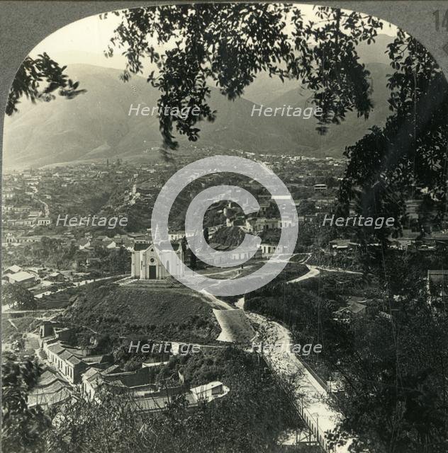 'Overlooking Caracas, the Capital of Venezuela."The Land Where It Is Always Summer".', c1930s. Creator: Unknown.