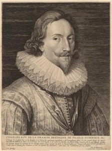 Charles I, King of England. Creator: Lucas Vorsterman.