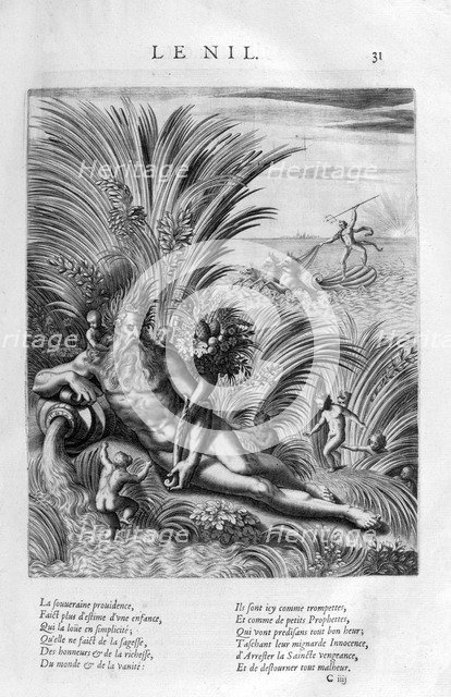 'The Nile', 1615. Artist: Leonard Gaultier