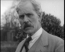 Prime Minister Ramsay MacDonald, 1924. Creator: British Pathe Ltd.