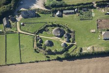 Butser Ancient Farm, an archaeological open air museum, Petersfield, Hampshire, 2016. Creator: Damian Grady.