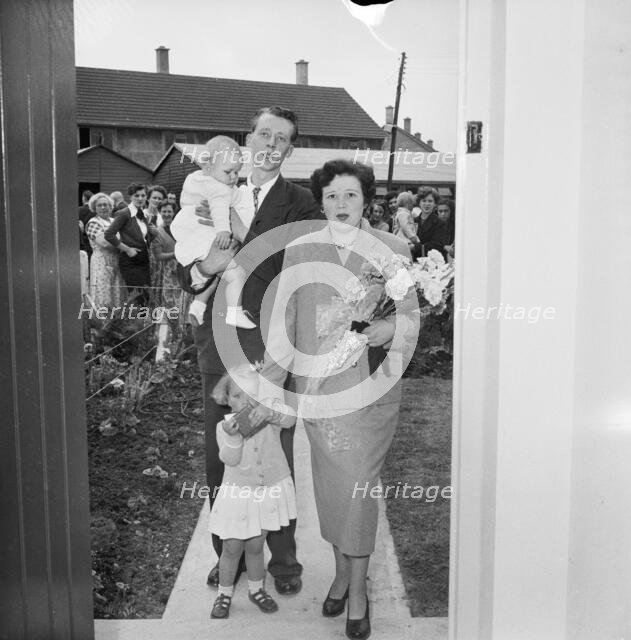 Hartcliffe Estate, Bristol, 21/06/1955. Creator: John Laing plc.