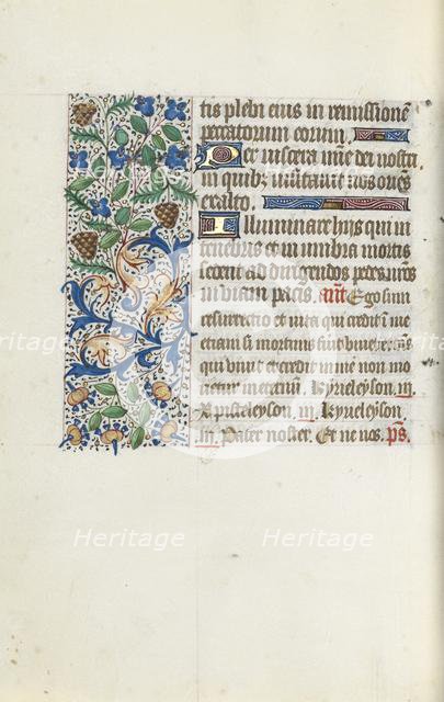 Book of Hours (Use of Rouen): fol. 144v, c. 1470. Creator: Master of the Geneva Latini (French, active Rouen, 1460-80).