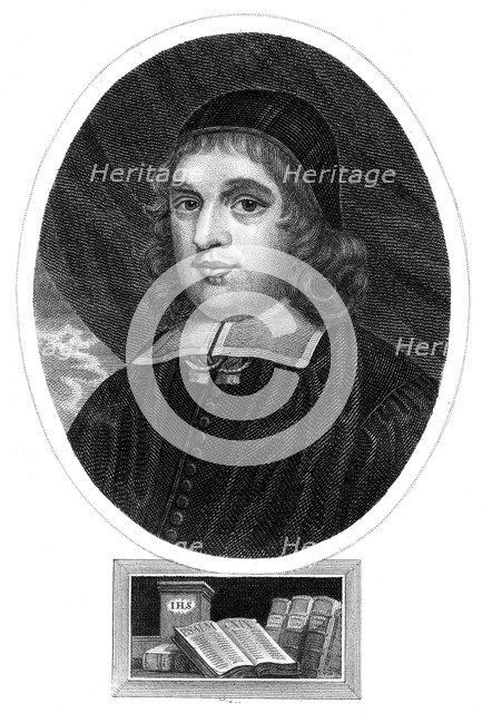 Thomas Manton, Puritan clergyman.Artist: J Chapman
