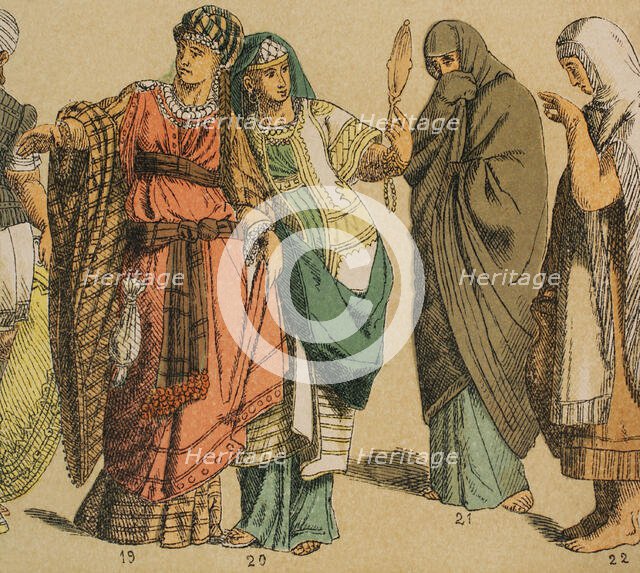 Hebrews, 1881.  Creator: Unknown.