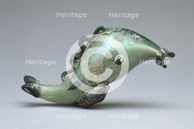 Fish (Dolphin), between 300 and 400. Creator: Unknown.