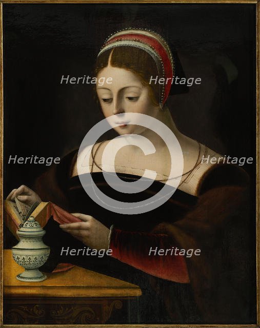 Mary Magdalene, c.1540. Creator: Master of the Female Half-Lengths (First half of 16th cen.).