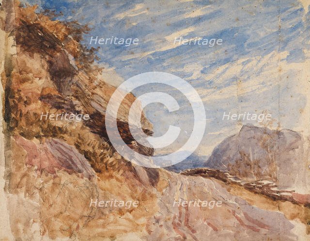 Near Pont-Y-Pant, c1830s Creator: David Cox the Elder.