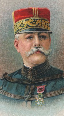 General Maurice Sarrail (1856-1929), Allied commander in Greece during World War I, 1917. Artist: Unknown
