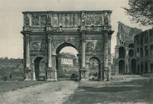 The Arch of Constantine, Rome, Italy, 1927. Artist: Eugen Poppel.