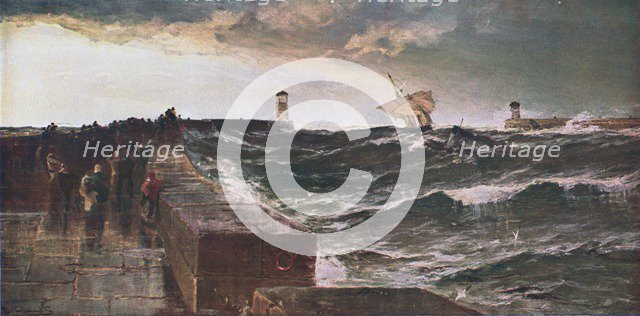 'After Three Days' Gale', 1885, (c1902).  Creator: Unknown.