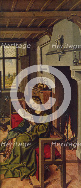 'Ala De Retablo (Santa Barbara)', 1438, (c1934). Artist: Robert Campin.