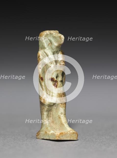 Amulet of Thoth, 380-30 BC. Creator: Unknown.