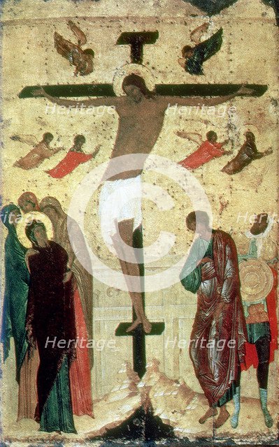 'Crucifixion', 1500. Artist: Dionisy