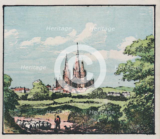 'Lichfield', c1910. Creator: Unknown.