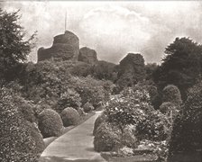 Launceston Castle, Cornwall, 1894. Creator: Unknown.